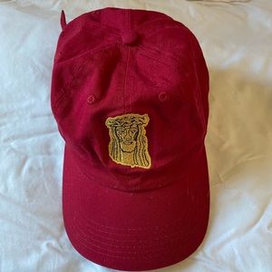 Jesus Piece NEWHATTAN Red Hat Adjustable Back Closure One Sz Fits All
